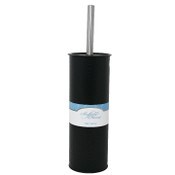 Wholesale - MATTE BLACK EMBOSSED TOILET BRUSH HOLDER, UPC: 092903957000